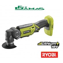 UTENSILE MULTIFUNZIONE PREMIUM 18V.  RYOBI ART. R18MT - 0 (SOLO CORPO MACCHINA) 